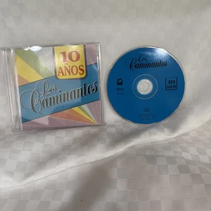 Los Caminantes 10 Anos MUSIC AUDIO CD latin Mariachi dance country folk 1993 LMC - Imagen 1 de 5