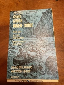 Powell Centennial Grand Canyon River Guide by William Belknap, 1973, Waterproof - Picture 1 of 4