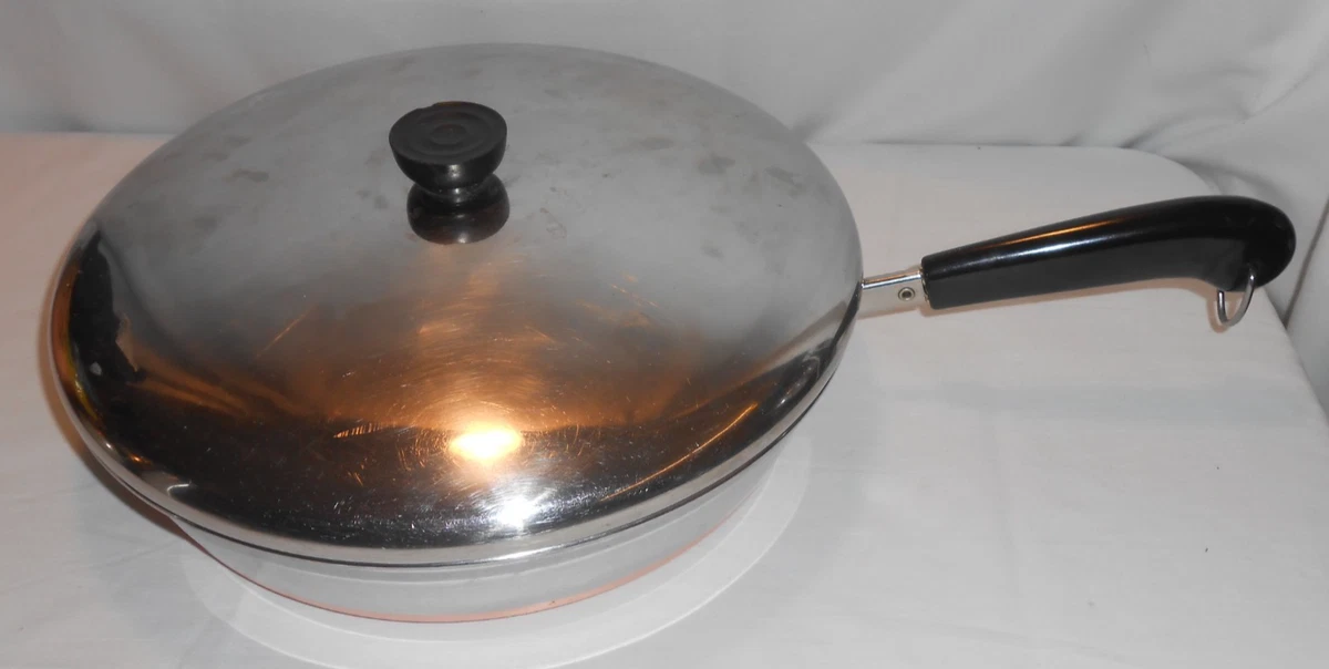 revere ware 12 inch skillet products for sale | eBay
