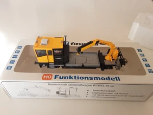 Viessmann 2611/26111 Robel Gleiskraftwagen 54.22 AC-Digital mit Sound In OVP - Bild 1 von 4