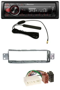 Pioneer MP3 DAB 1DIN AUX USB Autoradio für Daewoo Lanos Nubria Leganza Matiz - Bild 1 von 9