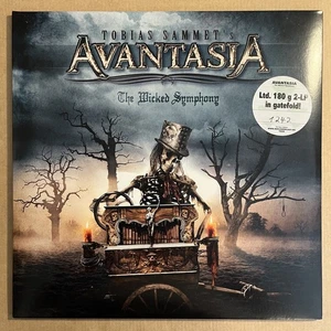 AVANTASIA - The Wicked Symphony 2 x VINYL LP Ltd Edt Numbered 2010 Exc Cond! MC1 - Imagen 1 de 3