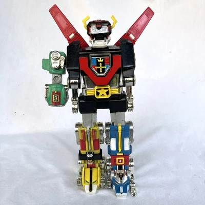 Figura fundida a presión Lion Force Voltron Trendmasters 1997 incompleta de colección WEP Foto 1 de 4