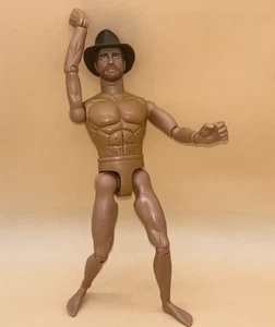 Figura de acción Indiana Jones muñeca 12" años 2000 con acción azotada desnuda para ÚNICA EN SU CLASE - Imagen 1 de 24