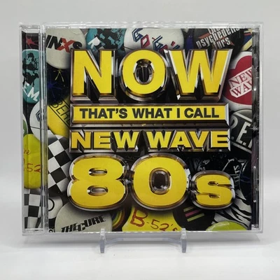 Now That's What I Call New Wave 80s  (CD) FAST POST - Image 1 of 3