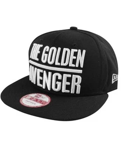 Marvel Black Iron Man Snapback Flat Cap Unisex - Picture 1 of 7