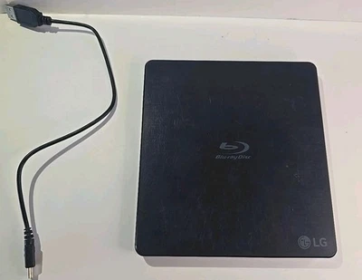 LG BP50NB40 USB 2.0 Slim Portable DVD Writer - Black - Image 1 of 4