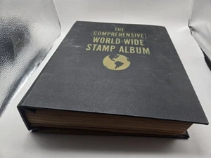Álbum completo de estampillas en todo el mundo con algunos sellos - Imagen 1 de 8