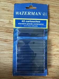 Waterman 42 cartouches - Standard Grande Contenance. New In Package. France - Picture 1 of 4