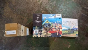 Foundations of Rome - KSE EMPEROR SUNDROP EDITION + Bonus Items - SEALED NEW - Picture 1 of 13