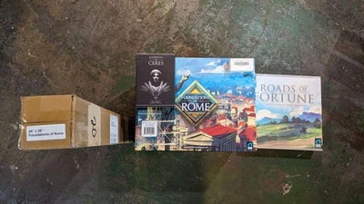 Foundations of Rome - KSE EMPEROR SUNDROP EDITION + Bonus Items - SEALED NEW - Image 1 of 4