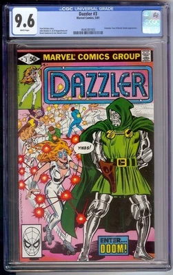 DAZZLER #3 CGC 9.6. "DOCTOR DOOM COVER" - Image 1 of 2