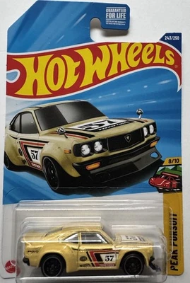 Mazda RX-3 243/250 2025 Hot Wheels Peak Pursuit 8/10 Foto 1 de 2