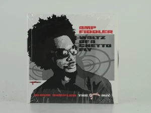 AMP FIDDLER WALTZ OF A GHETTO FLY (D41) Promo CD Single  PIAS RECORDINGS - Picture 1 of 7