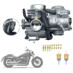16100MBA980 For Honda For VT750 Carburetor 1998 2003 Replacement with Easy Fit - Picture 1 of 8