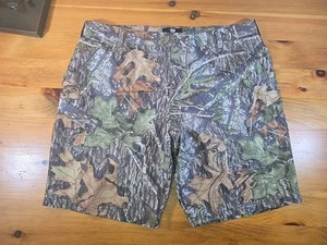 Mossy Oak Obsession Mens Camouflage Shorts Size XL POLYESTER POCKETS. E2 - Picture 1 of 9