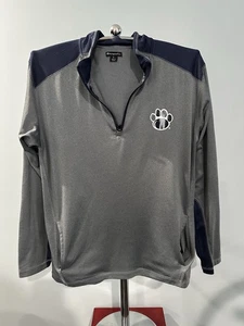 Men's Large Champion Penn State Nittany Lions 1/4 Zip Pullover , quick dry * - Picture 1 of 6