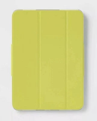 For Apple iPad 10th Gen and Pencil Case 10.9 in Tablet Case - heyday Pastel Lime - Image 1 of 3
