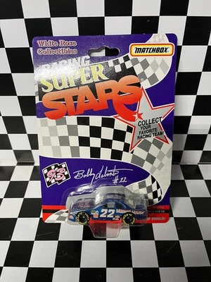 NASCAR 1993 Matchbox Racing Super Stars #22 BOBBY LABONTE Die Cast 1/64 Car - Image 1 of 2