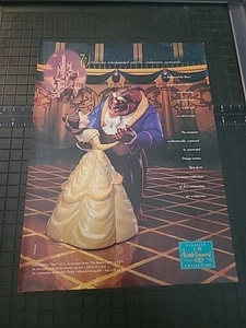 Beauty And The Beast Disney Classic Collection Print Ad 8x11 1997 - Picture 1 of 1
