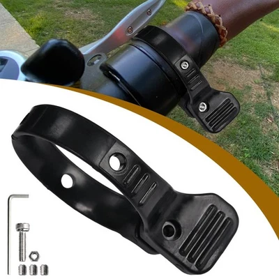 Universal Cruise Control Throttle Lock For 1" & 7/8" Handlebar For Honda For BMW - Imagem 1 de 4