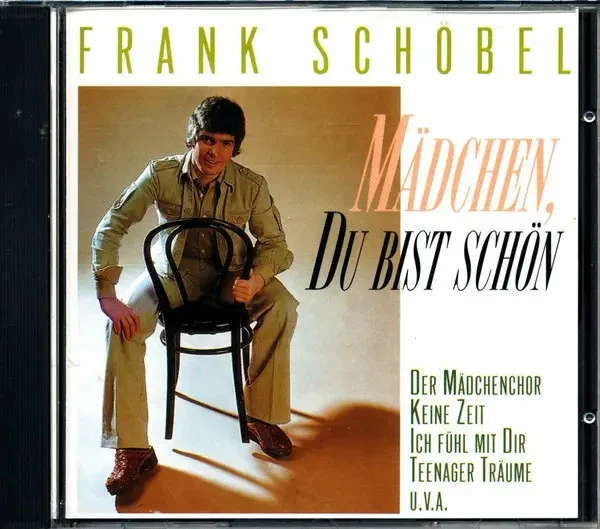 Frank Schöbel Mädchen du Bist schön CD
