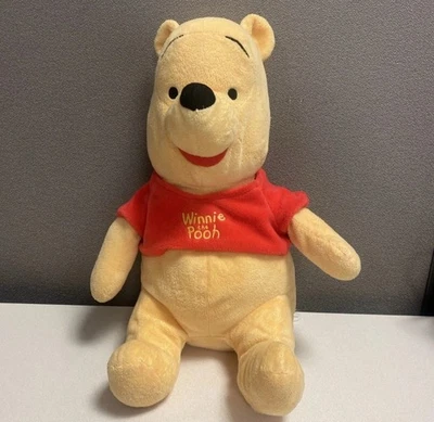 12” Winnie The Pooh Bear Kohls Cares Plush Stuffed Animal Toy Disney Sitting - Image 1 of 3