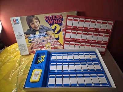 Guess Who? Board Game Vintage Retro MB Games  1979 - Christmas Family Fun! - Image 1 of 4