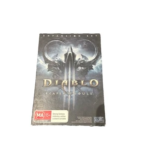 Diablo III 3 Expansion Set Reaper of Souls 2014 PC Game-Unknown if Key Code Used - Bild 1 von 14
