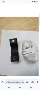 Mercedes W124 Suspension Stabilizer Bar Bushing+ Bracket 1243234985 +2013232340 - Picture 1 of 1