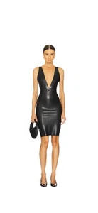 Body de látex BLUEBELLA en negro talla pequeña - Imagen 1 de 4