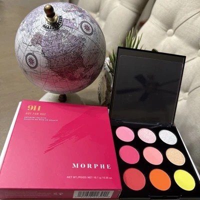 MORPHE ~ 9H ~ HOT FOR HUE ARTISTRY PALETTE ~ BNIB E3 - Image 1 of 4