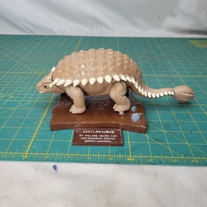 Aurora Escenas Prehistóricas Blindado Ankylosaurus Modelo Dinosaurio Blindado - Imagen 1 de 9