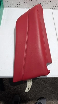 Rear Seat Bolster Pad Right Side Red Leather OEM 18-22 Honda Accord  - Image 1 of 4