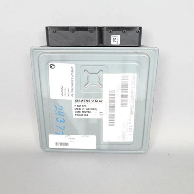 Módulo de control del motor BMW 128i 328i 528i X5 Z4 2008-2010 ECM ECU MSV80 DME Foto 1 de 3