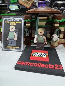 Lego Dagobah Luke TCS Brick Rebellion - Picture 1 of 1