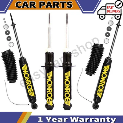 Juego de puntales amortiguadores delanteros traseros Monroe para Mitsubishi Montero 2003 2002 2001 Foto 1 de 4