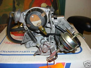 champion rebuilt 1983 nissan 1600e16 4cyc auto carb - Picture 1 of 5