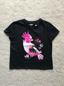 NWT NEW Gymboree girls Tee short sleeves Bird print 5T 5 yrs old girl - Picture 1 of 2