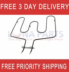 WB44T10014 for GE Range Oven Bake Unit Lower Heating Element AP2624504 PS249289 - Picture 1 of 1