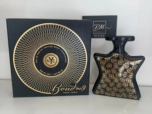 BOND No. 9 NEW YORK WALL STREET EAU DE PARFUM 100 ML UNISEX EDP NICHE DEALER LUX - Imagen 1 de 5