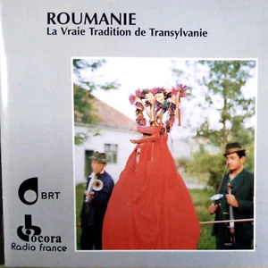 Roumanie: La Vriae Tradition De Transylvaine (Rec.1970s) - CD (1989) - Picture 1 of 2