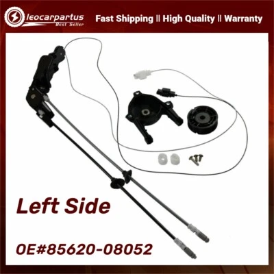 Кабель силовой раздвижной двери для 04–10 Toyota Sienna 3,5 л без двигателя задняя левая сторона - Изображение 1 из 4