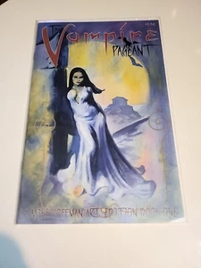 VAMPIRE PAGEANT #1, NM, Femme Fatale , Mike Hoffman, 2003, VERY NICE - Picture 1 of 8