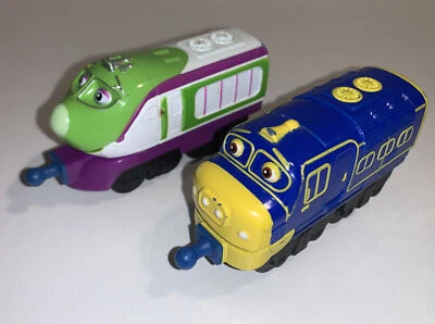 Friends Of THOMAS поезд лот из 2 двигателей литой 2010 - Изображение 1 из 4