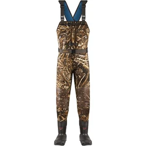 LaCrosse 700314 Women's Estuary Realtree Max-5 1200G Chest Wader Boots Shoes - Picture 1 of 5