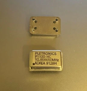 Pletronics 10.856650 MHZ P1100-HC Oscillators - Picture 1 of 1