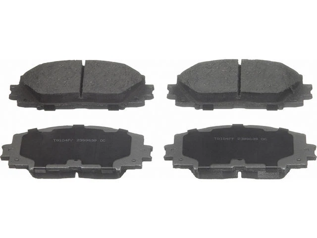 Juego de pastillas de freno delanteras Wagner 72367HKWB 2016 2013 2014 para Toyota Prius C 2012-2019 Foto 1 de 2