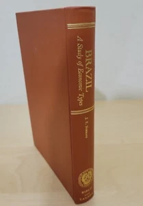 Brazil A Study Of Economic Types By J.F. Normano - Picture 1 of 12