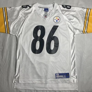 Reebok NFL Equipment Pittsburgh Steelers Hines Ward On Field Jersey Men’s Medium - Picture 1 of 17